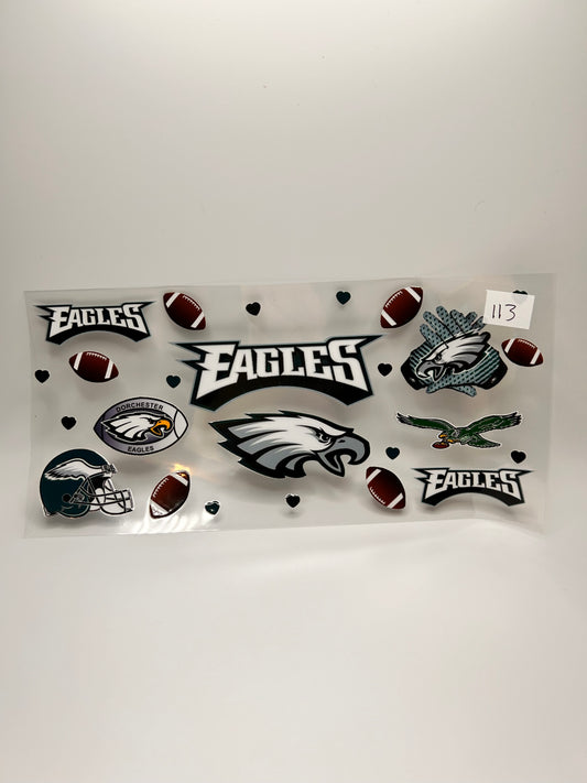 Cup Design: “Eagles”