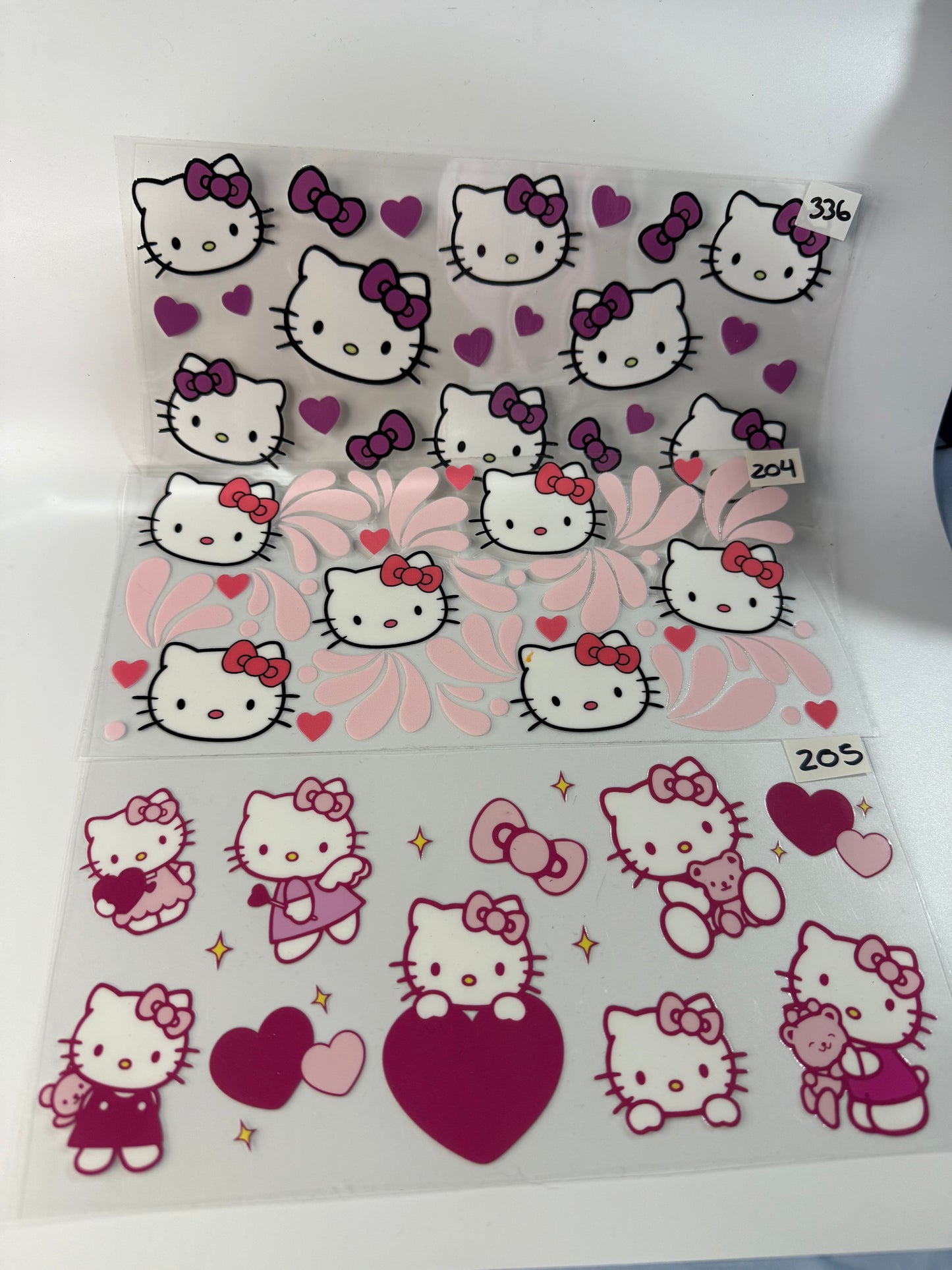 Diseño de copa: “Diseño de Hello Kitty”