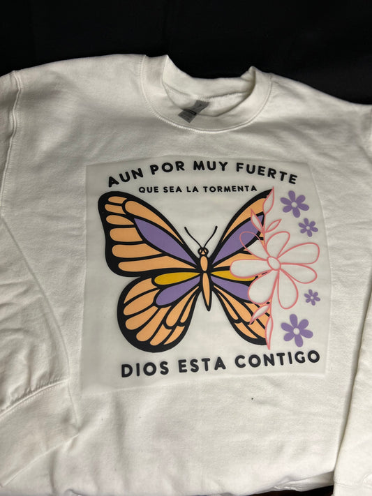 Adult: “Dios Esta Contigo” Design