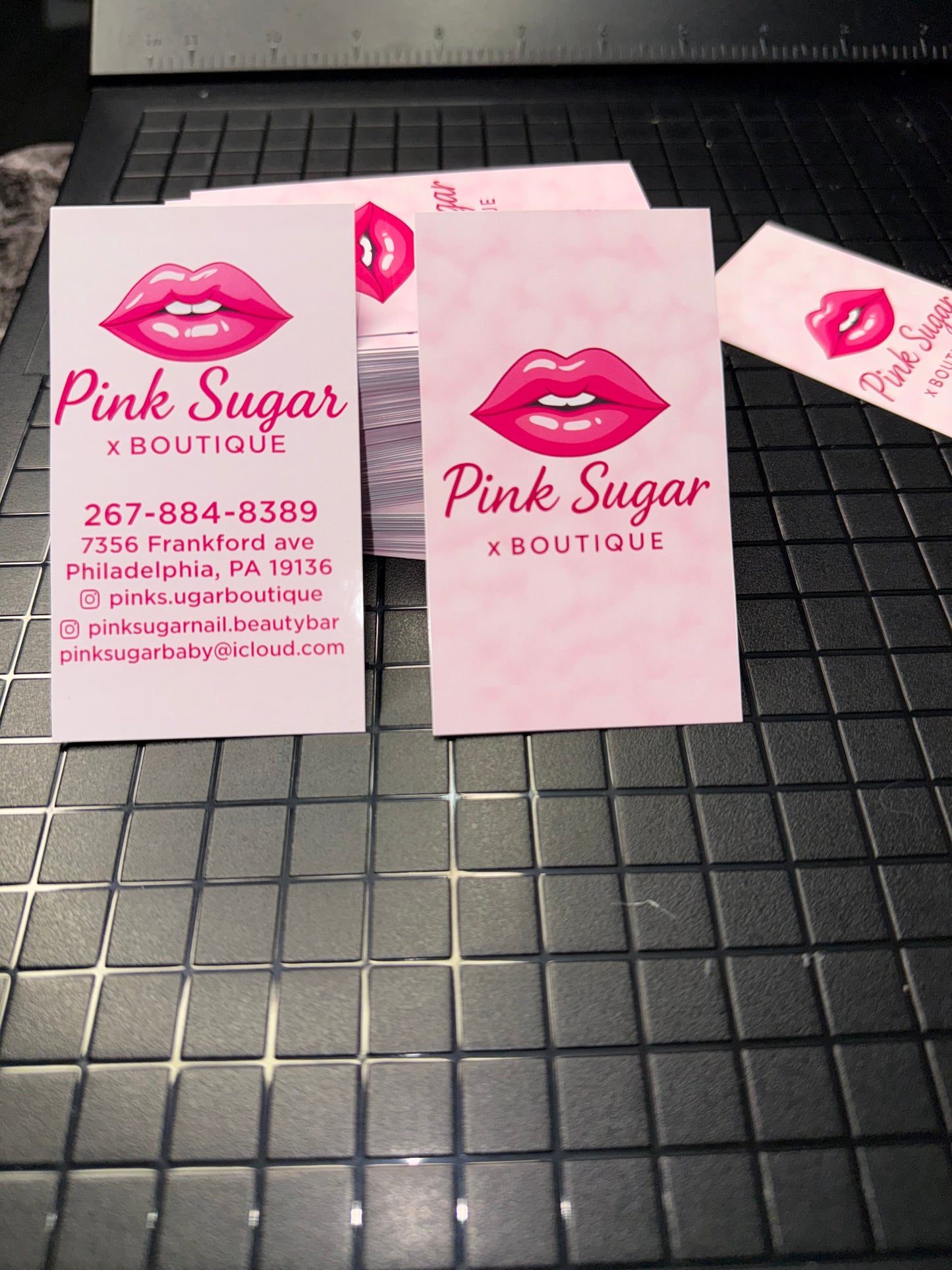 Business Cards Glossy