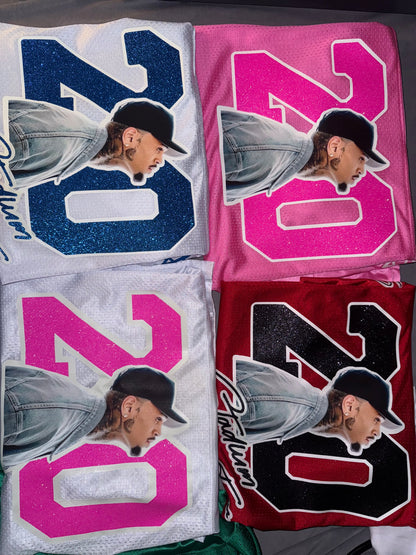 Breezy Bowl Jersey Glow in the dark 14-16 TAT