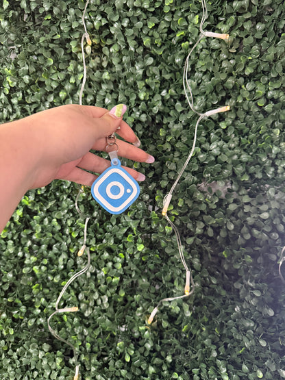 NFC Instagram Keychain