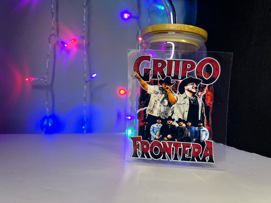 Cup Design: “Grupo Frontera”