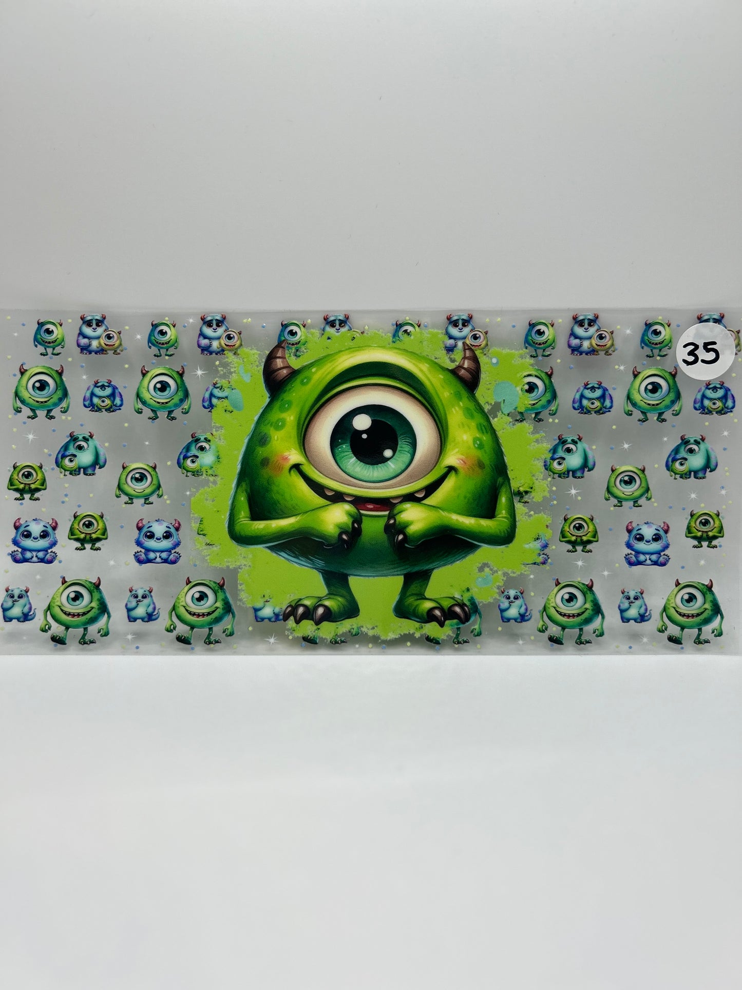 Uvdtf: “Monster Inc” Double Sided