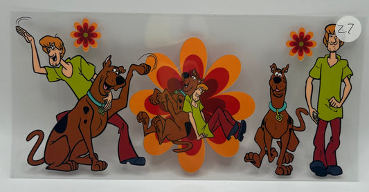 Uvdtf: “Scooby Doo” Double Sided