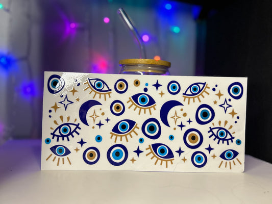 Cup Design: “Evil Eye”