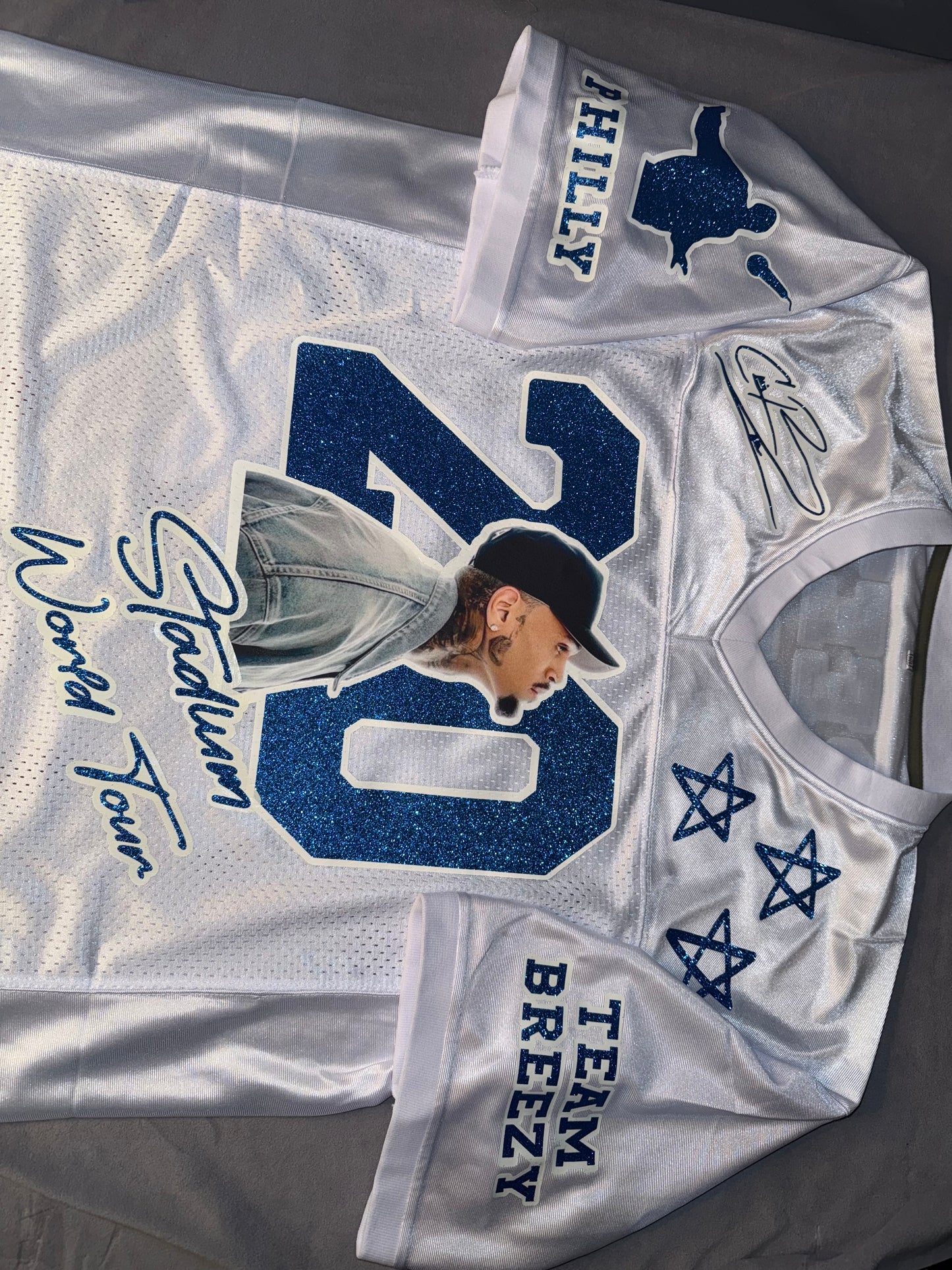 Breezy Bowl Jersey Glow in the dark 14-16 TAT