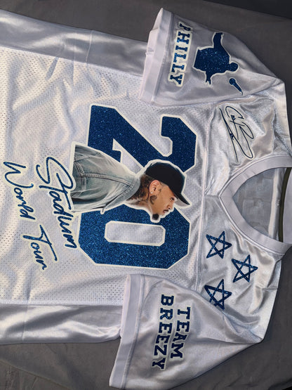 Breezy Bowl Jersey Glow in the dark 14-16 TAT