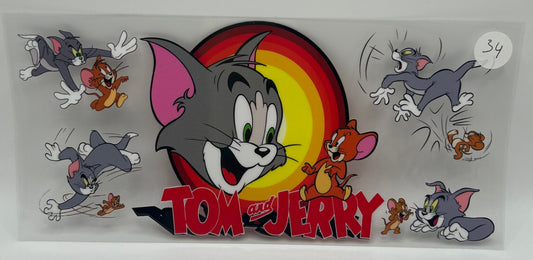 Uvdtf: “Tom and Jerry”