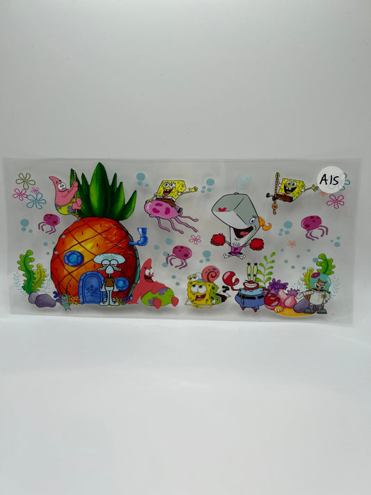 Cup Design: “SpongeBob”