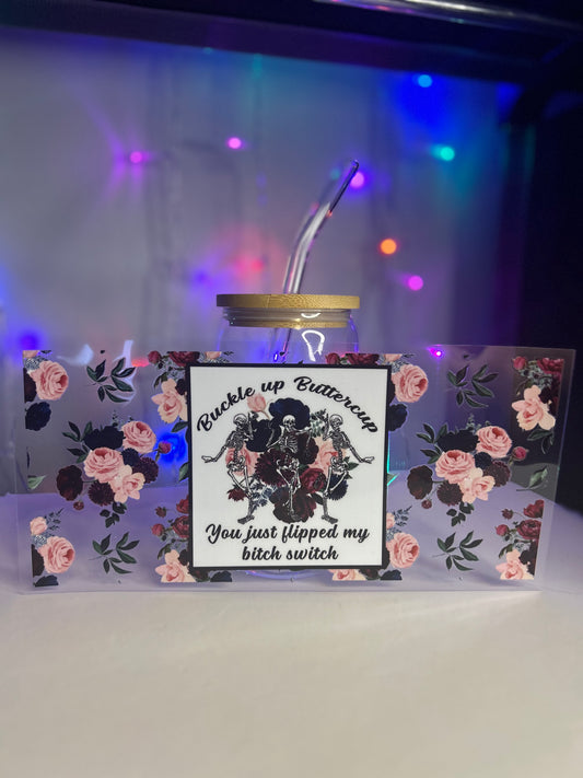 Cup Design: “Buckle Up”