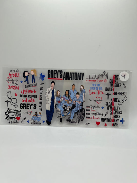 Uvdtf: “Grey’s Anatomy” Double Sided