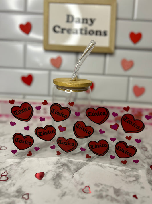 Cup Design: “Tóxica”