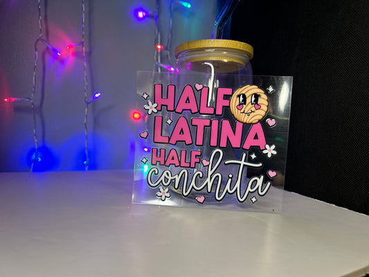 Cup Design: “Half Latina”