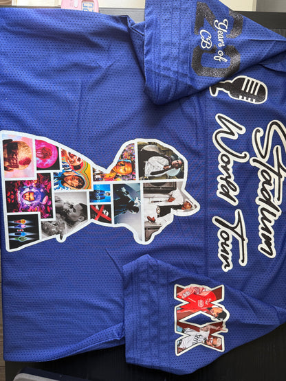 Breezy Bowl Jersey Glow in the dark 14-16 TAT