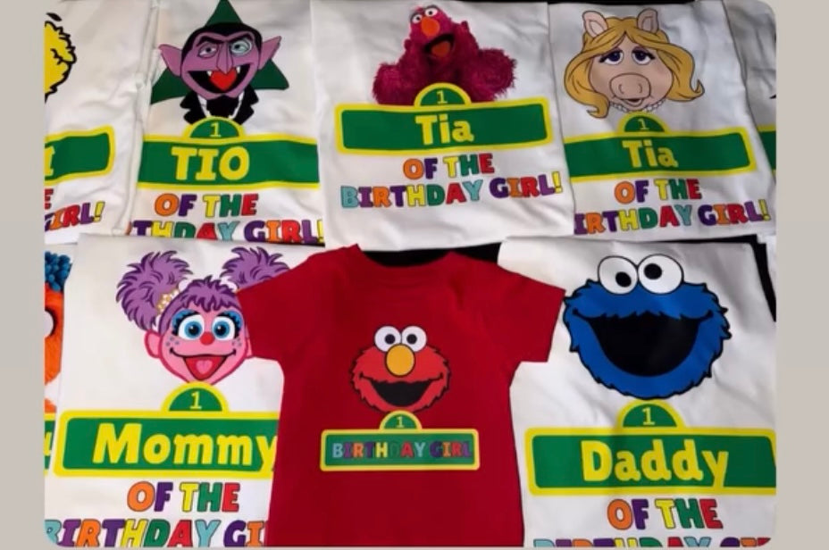 Birthday Shirts