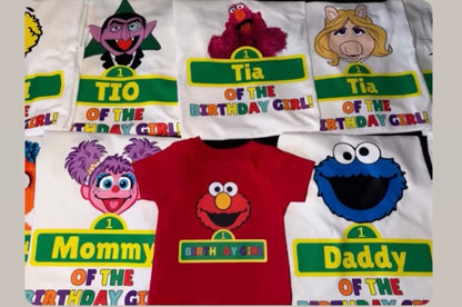 Birthday Shirts