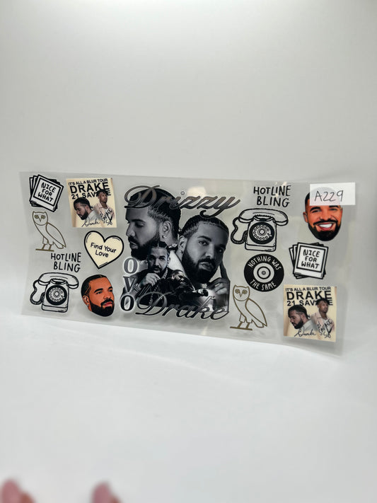 Uvdtf: “Drake” A229