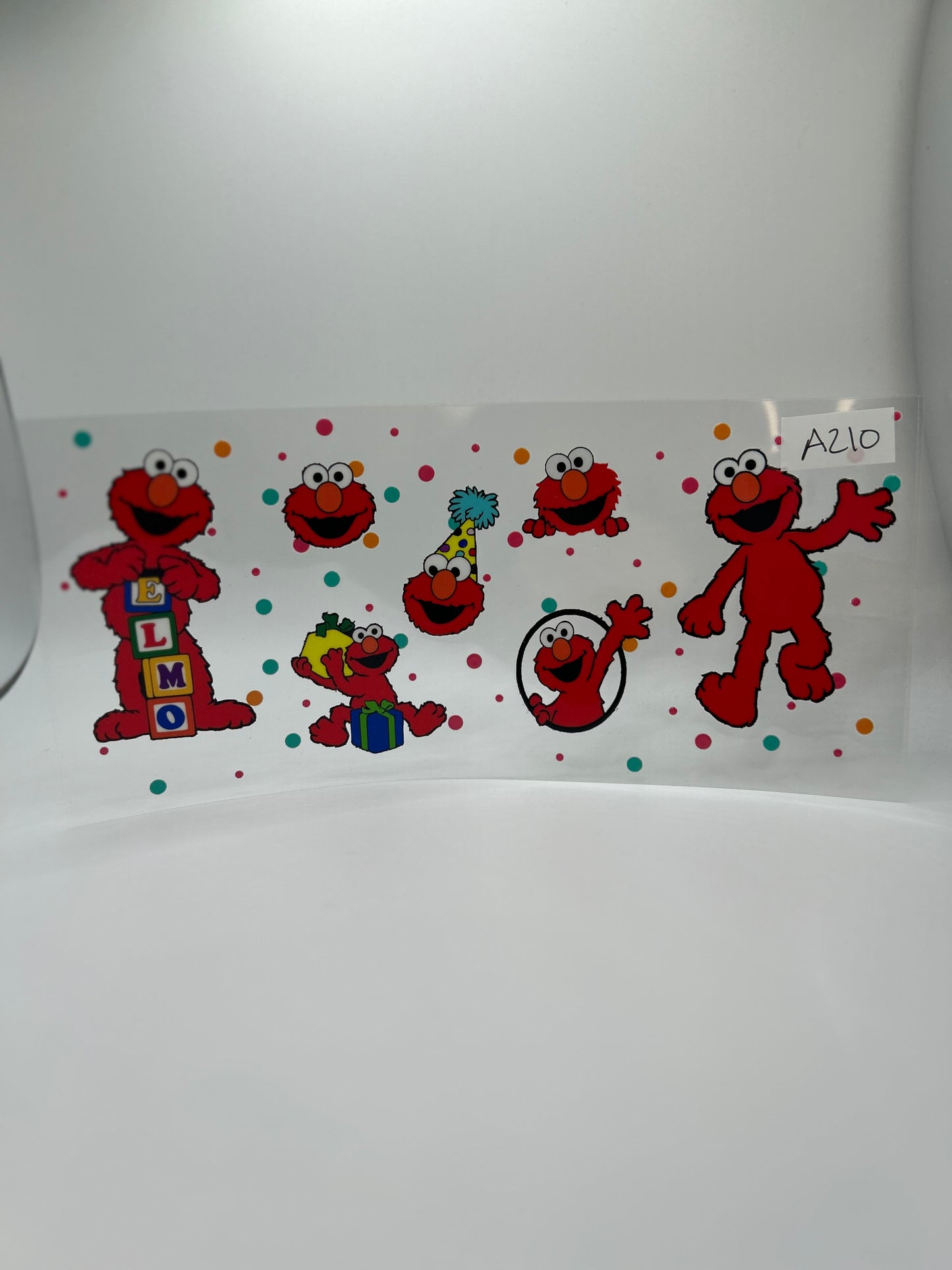 Uvdtf: “Elmo” A210