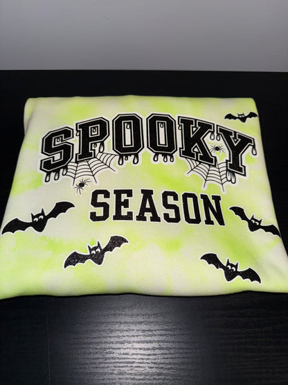 Tie Dye Spooky Sweater