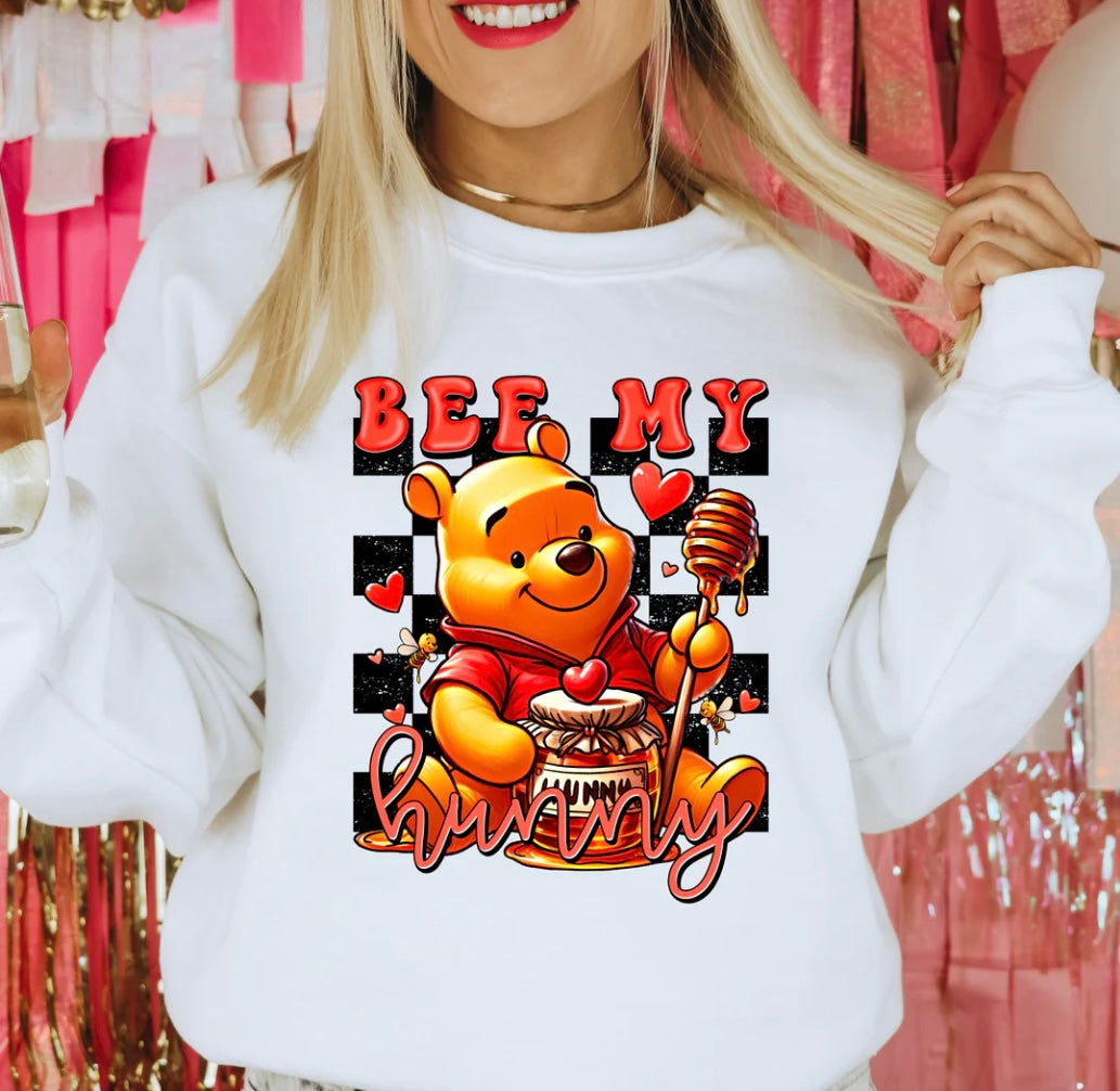 Adulto: Diseño “Bee My Hunny”