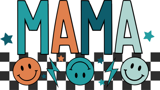 ADULT: "Mama Smiley" Design