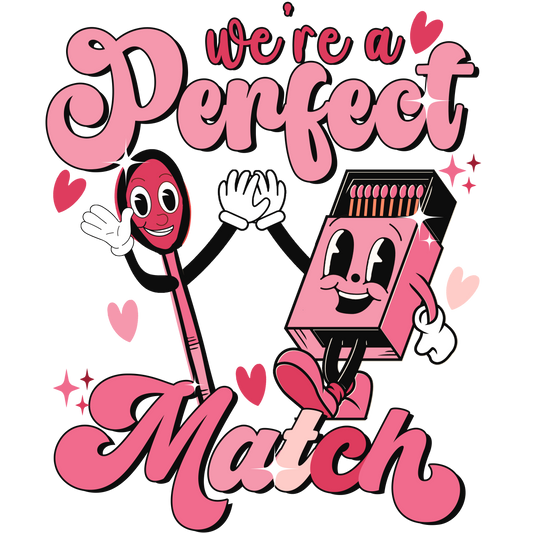 ADULT: "Perfect Match"  Design