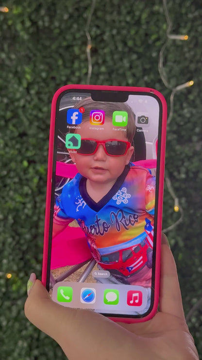 NFC Instagram Keychain